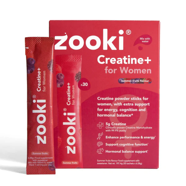 Creatine+   for   Women